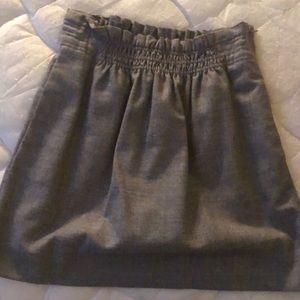 Grey Jcrew Mini Skirt